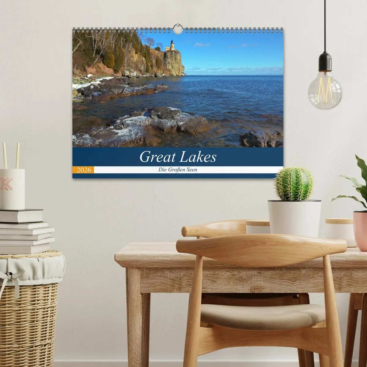 Bild: 9783457734766 | Great Lakes - Die großen Seen (Wandkalender 2026 DIN A3 quer),...