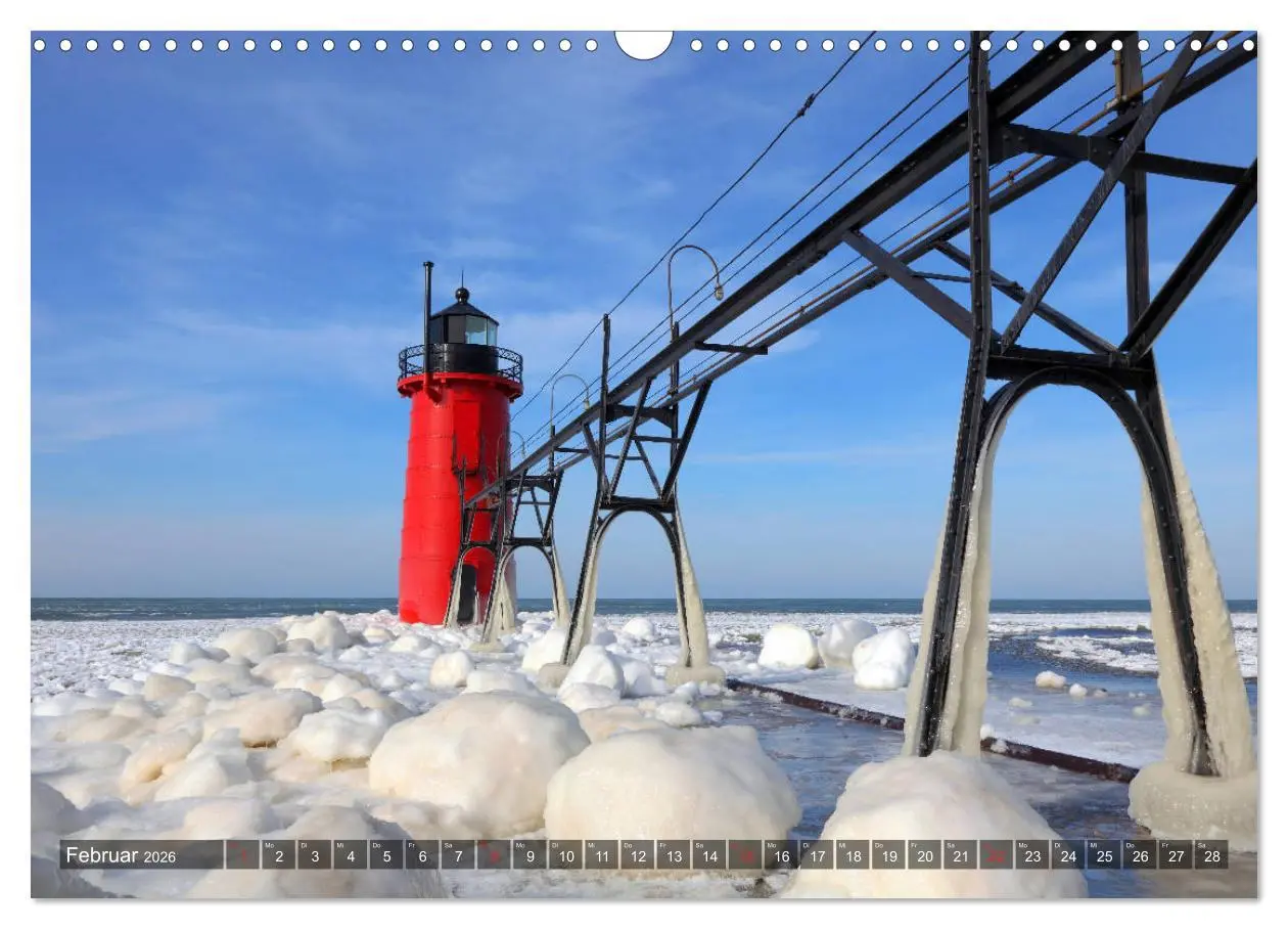 Bild: 9783457734766 | Great Lakes - Die großen Seen (Wandkalender 2026 DIN A3 quer),...