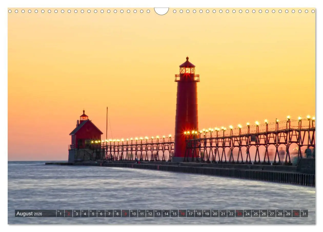 Bild: 9783457734766 | Great Lakes - Die großen Seen (Wandkalender 2026 DIN A3 quer),...