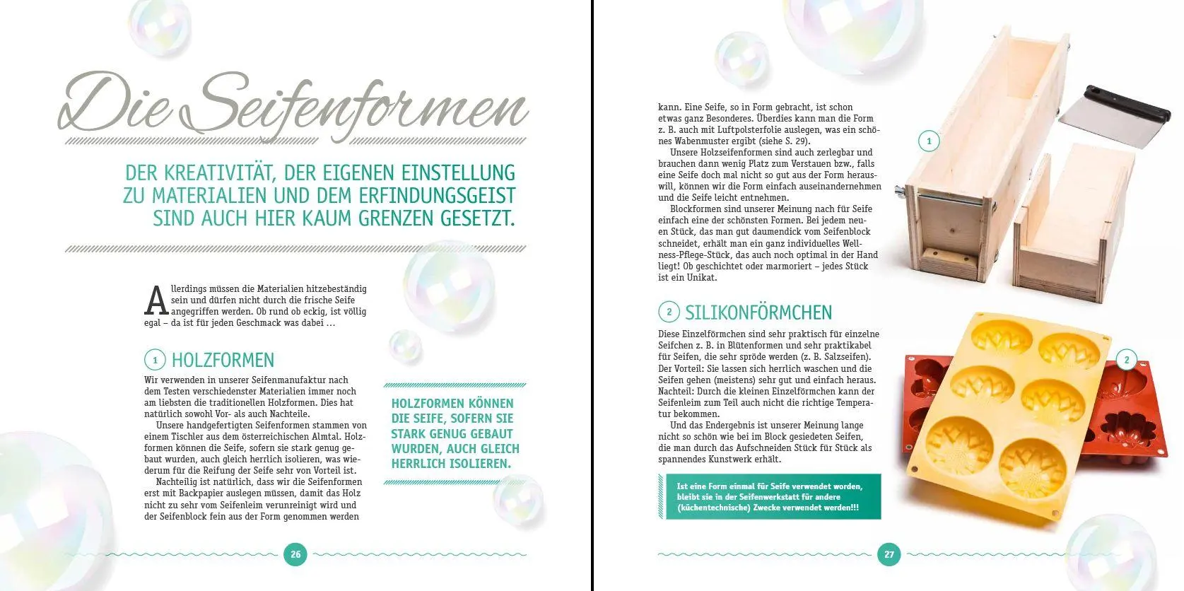 Bild: 9783702014766 | Naturseifen selbst sieden | Anleitungen, Rezepte, Tipps &amp; Tricks