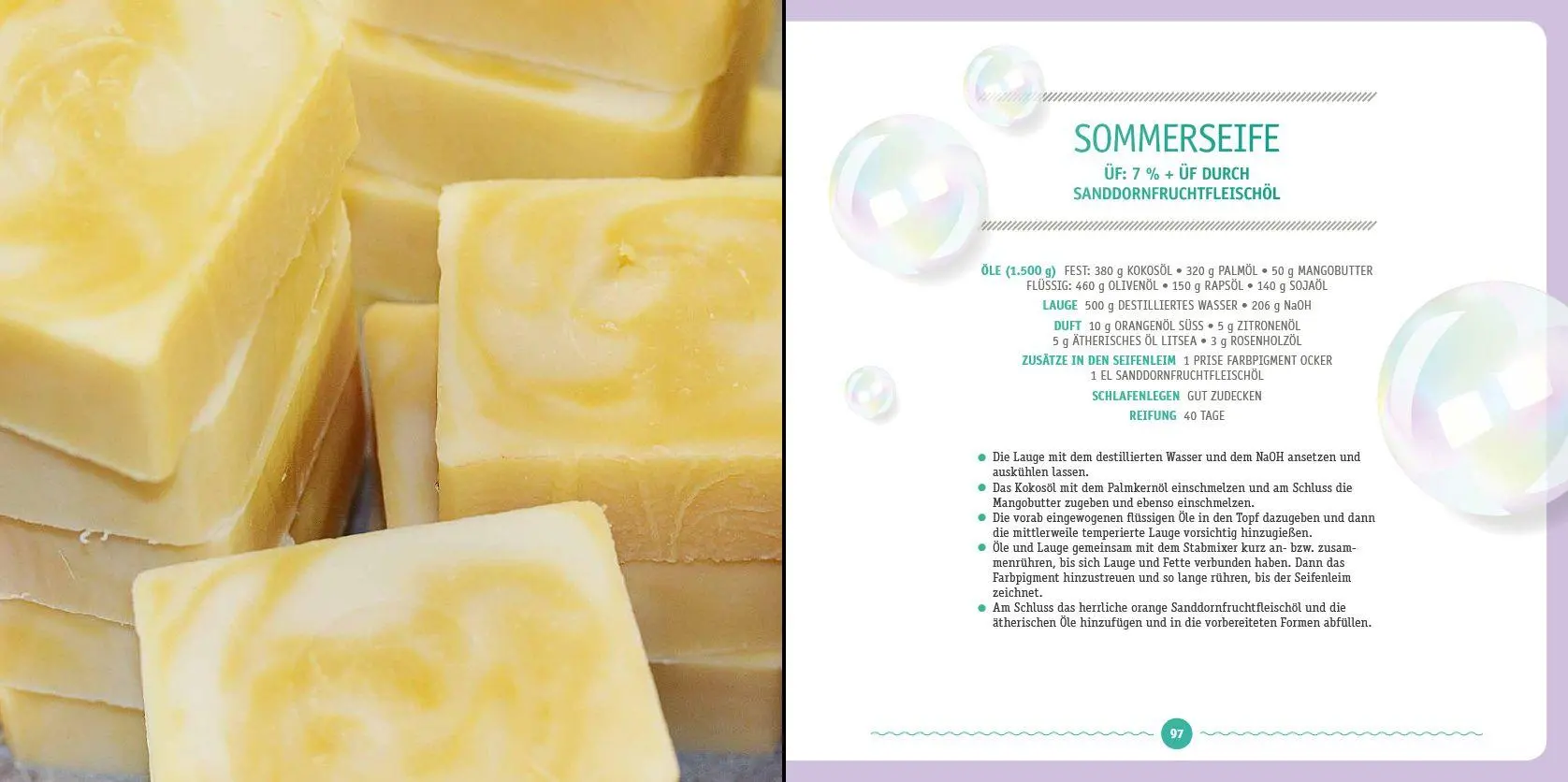 Bild: 9783702014766 | Naturseifen selbst sieden | Anleitungen, Rezepte, Tipps &amp; Tricks