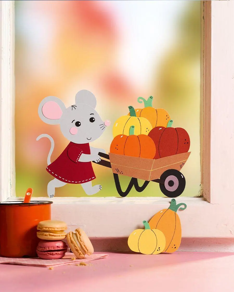 Bild: 9783735854766 | Herbstliche Fensterbilder (kreativ.kompakt) | Anja Ritterhoff | Buch