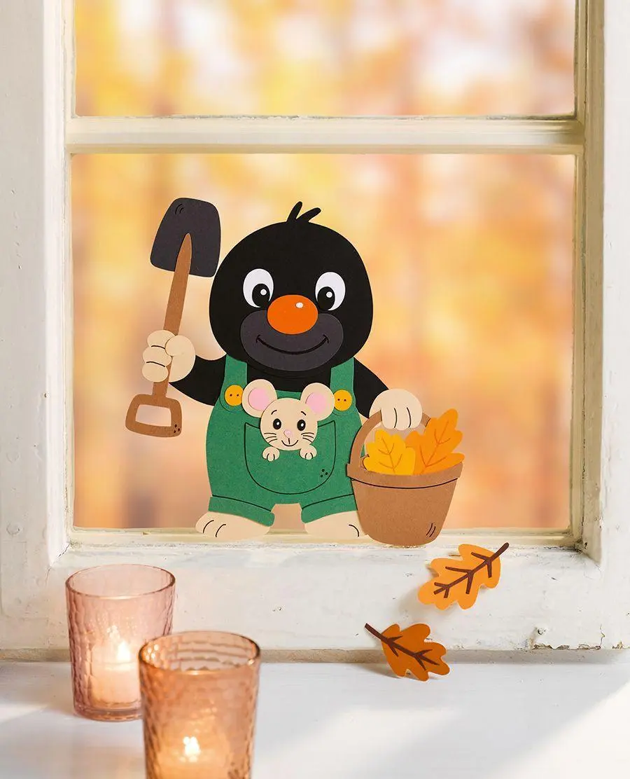 Bild: 9783735854766 | Herbstliche Fensterbilder (kreativ.kompakt) | Anja Ritterhoff | Buch