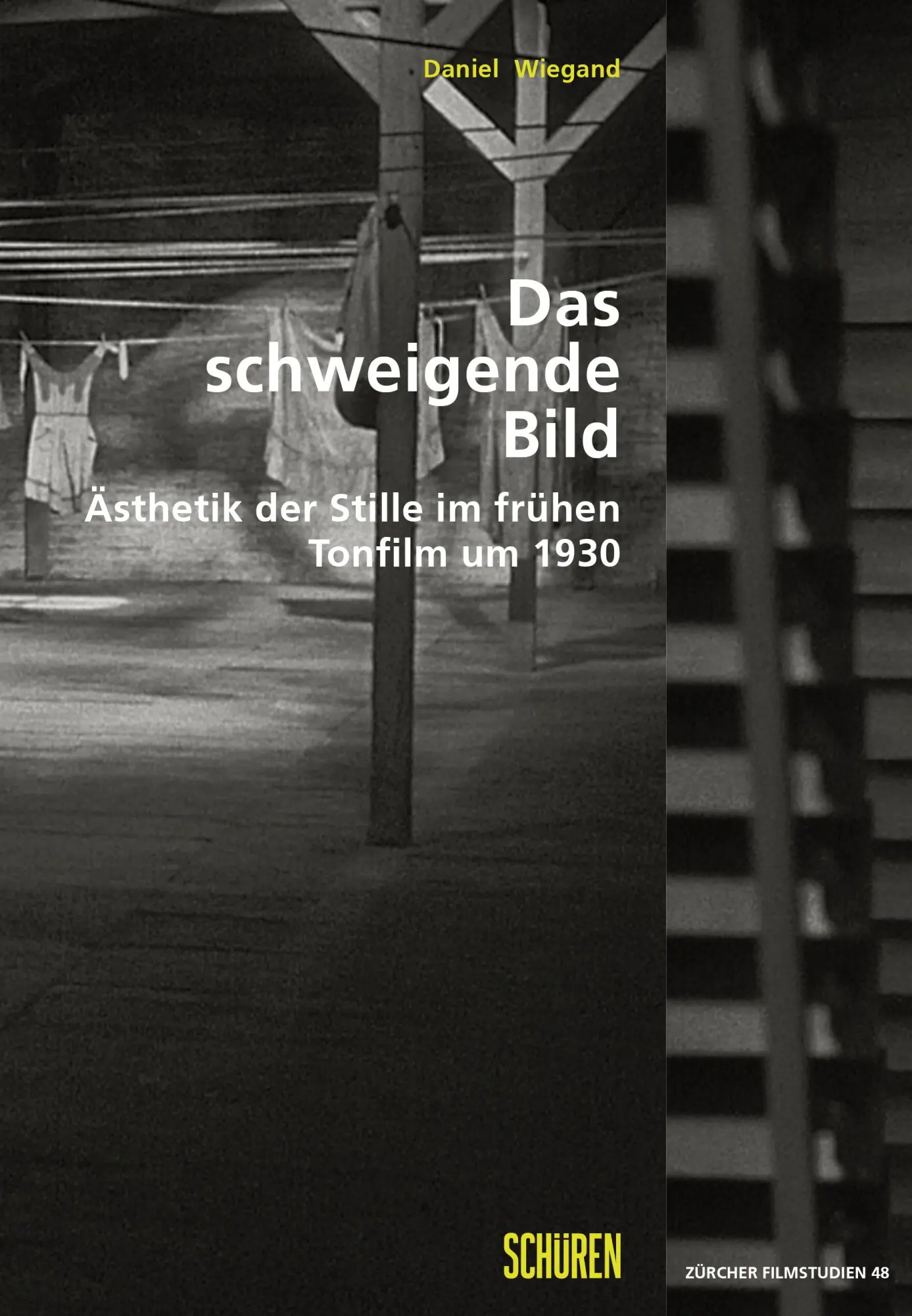 Cover: 9783741004766 | Das schweigende Bild | Ästhetik der Stille im frühen Tonfilm um 1930