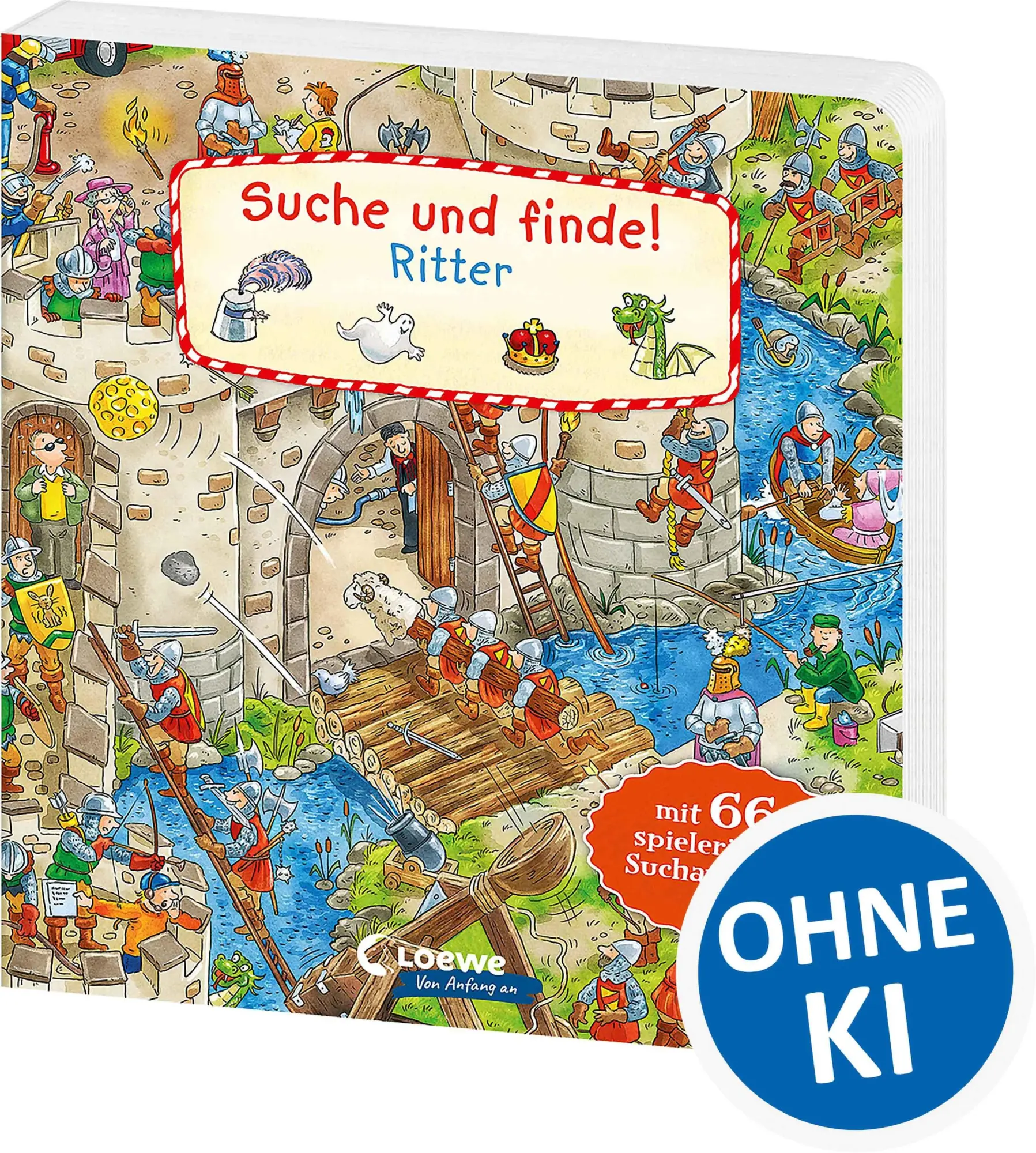 Cover: 9783743224766 | Suche und finde! - Ritter | Lila L. Leiber | Buch | Suche und finde!