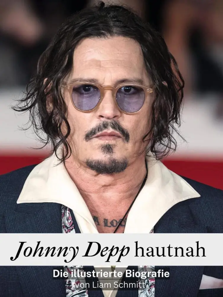 Cover: 9783759164766 | Johnny Depp hautnah | Die illustrierte Biografie. Komplett in Farbe