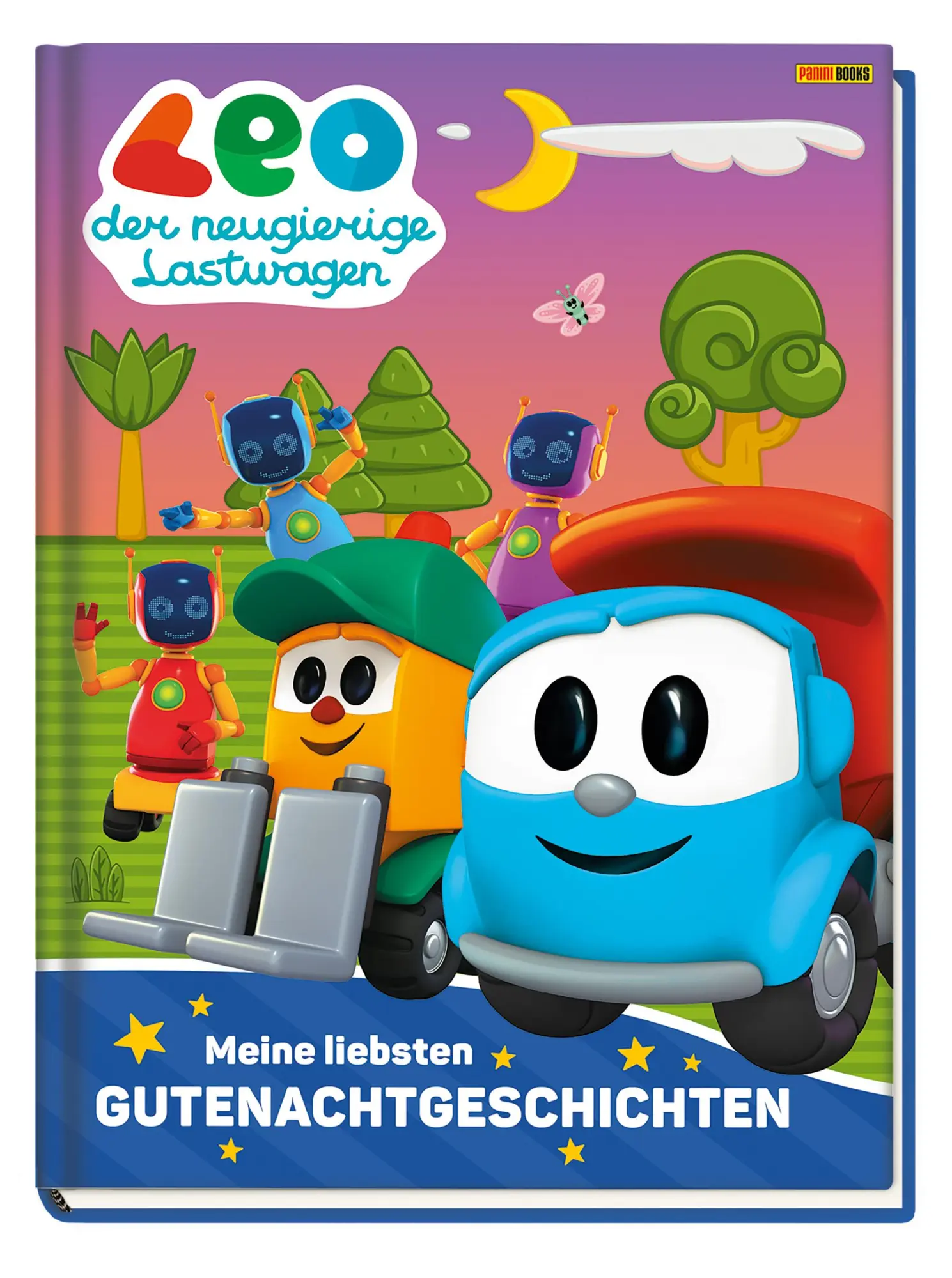 Cover: 9783833244766 | Leo der Lastwagen: Meine liebsten Gutenachtgeschichten | Claudia Weber