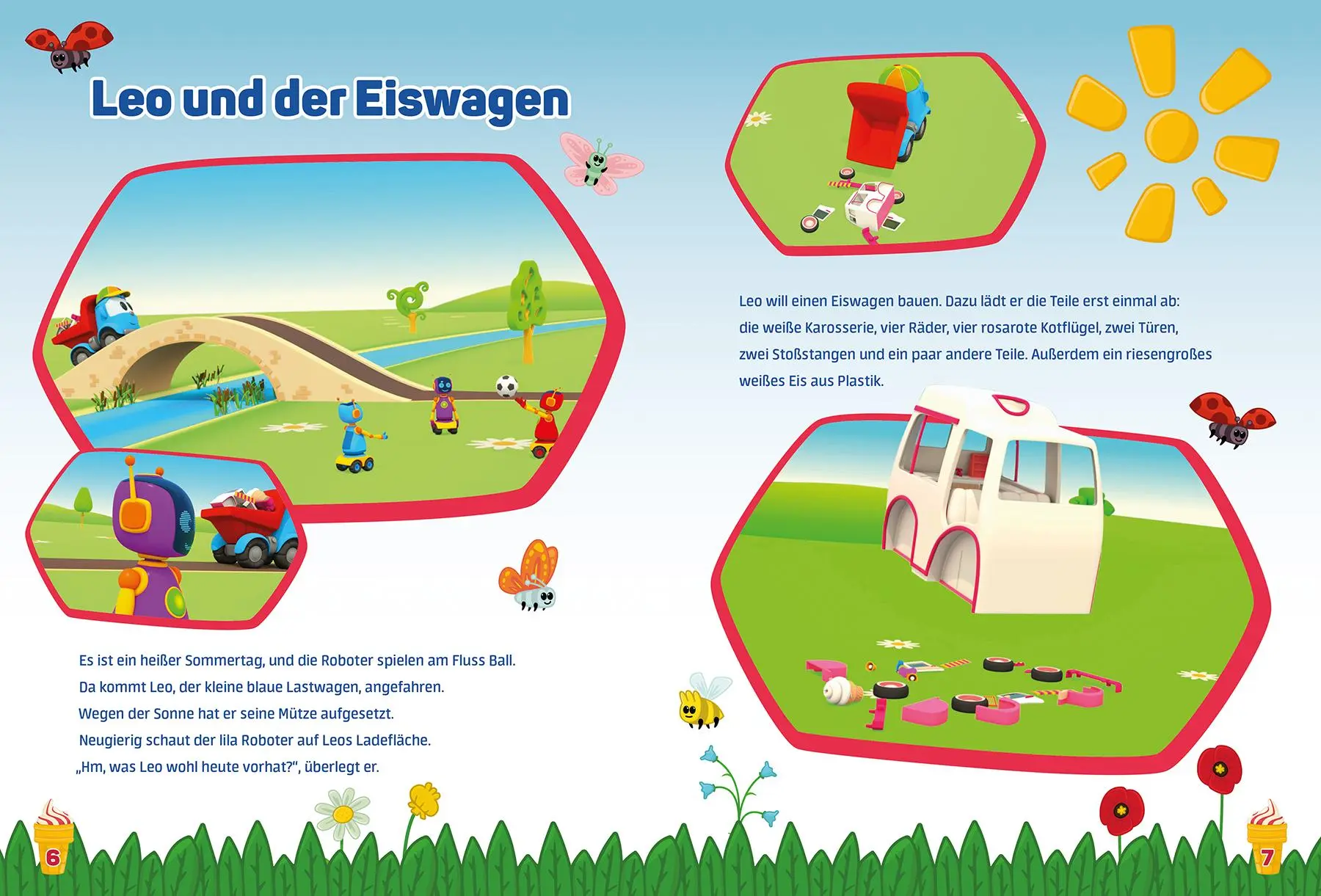 Bild: 9783833244766 | Leo der Lastwagen: Meine liebsten Gutenachtgeschichten | Claudia Weber