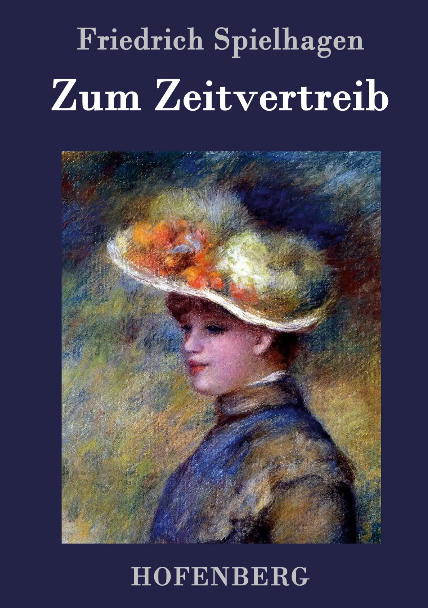 Cover: 9783843074766 | Zum Zeitvertreib | Friedrich Spielhagen | Buch | 164 S. | Deutsch