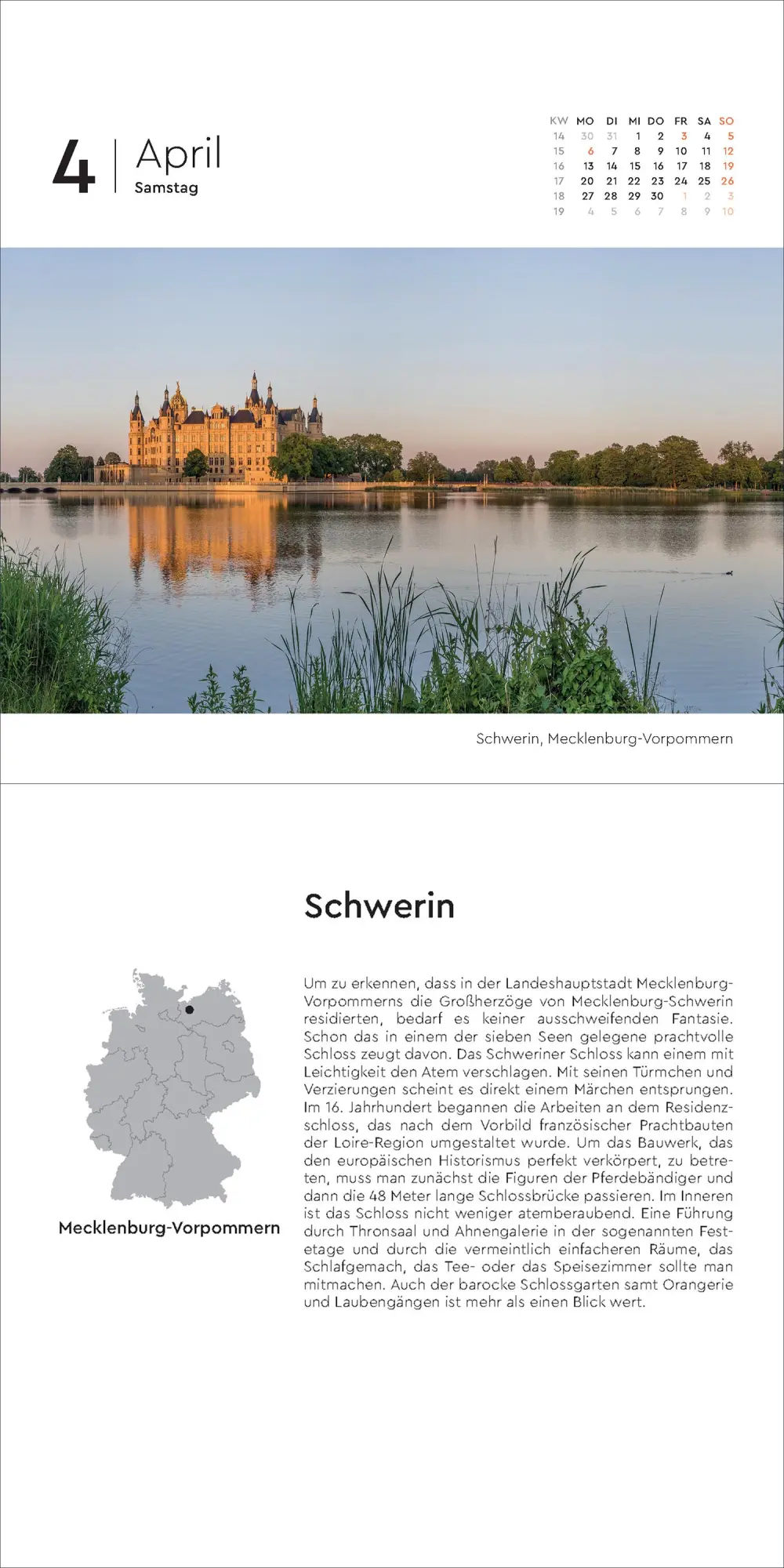 Bild: 9783965914766 | Deutschland - KUNTH 365-Tage-Abreißkalender 2026 | Kalender | 368 S.