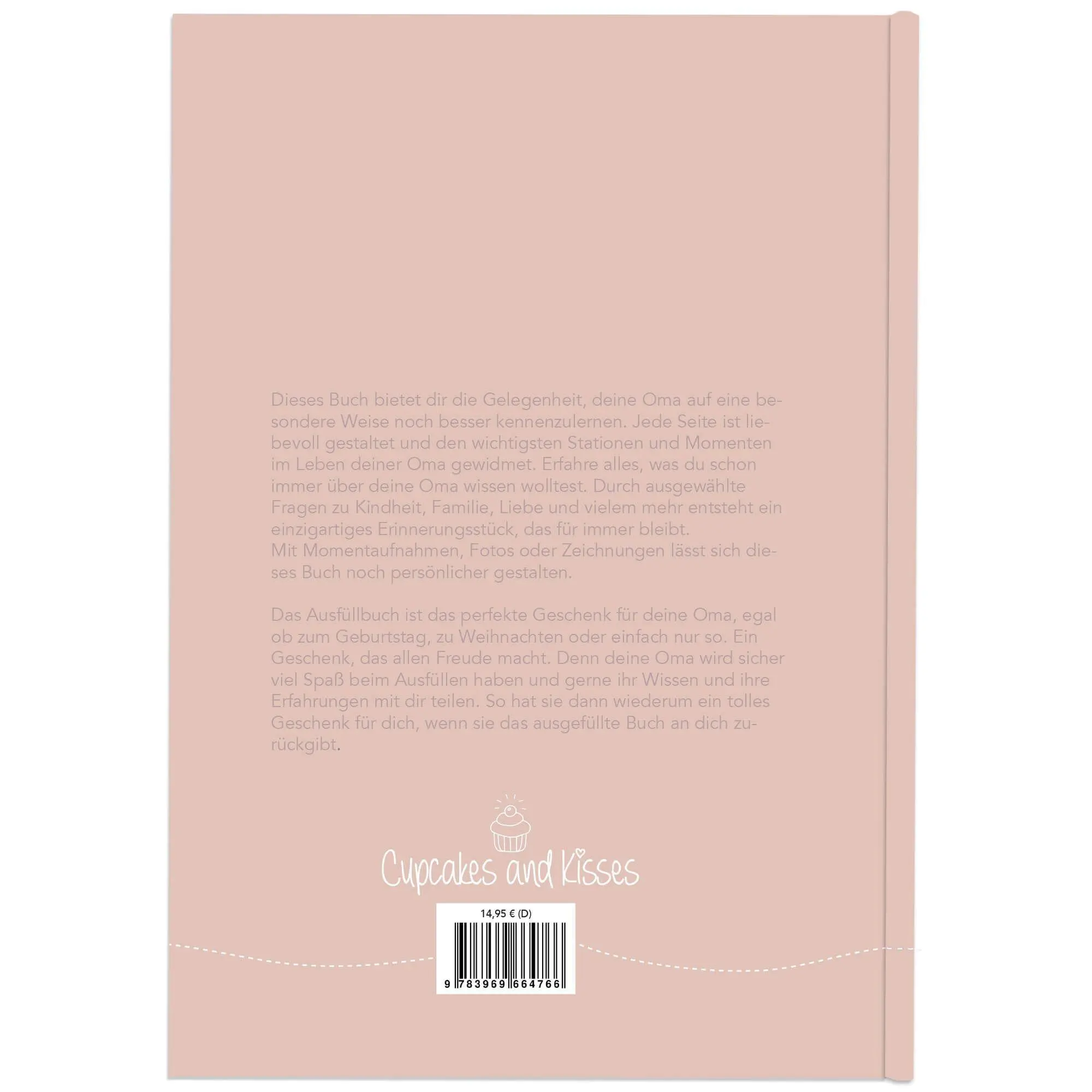 Bild: 9783969664766 | Oma, was kannst du mir von dir erzählen? | Cupcakes &amp; Kisses | Buch