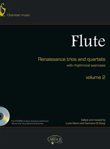 Flute Trios &amp, Quartets Vol 2