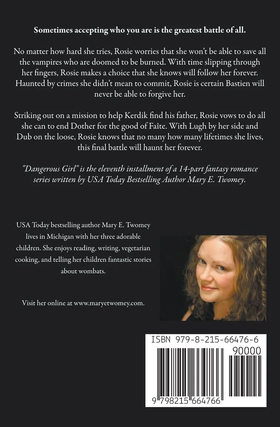 Rückseite: 9798215664766 | Dangerous Girl | Mary E. Twomey | Taschenbuch | Englisch | 2020