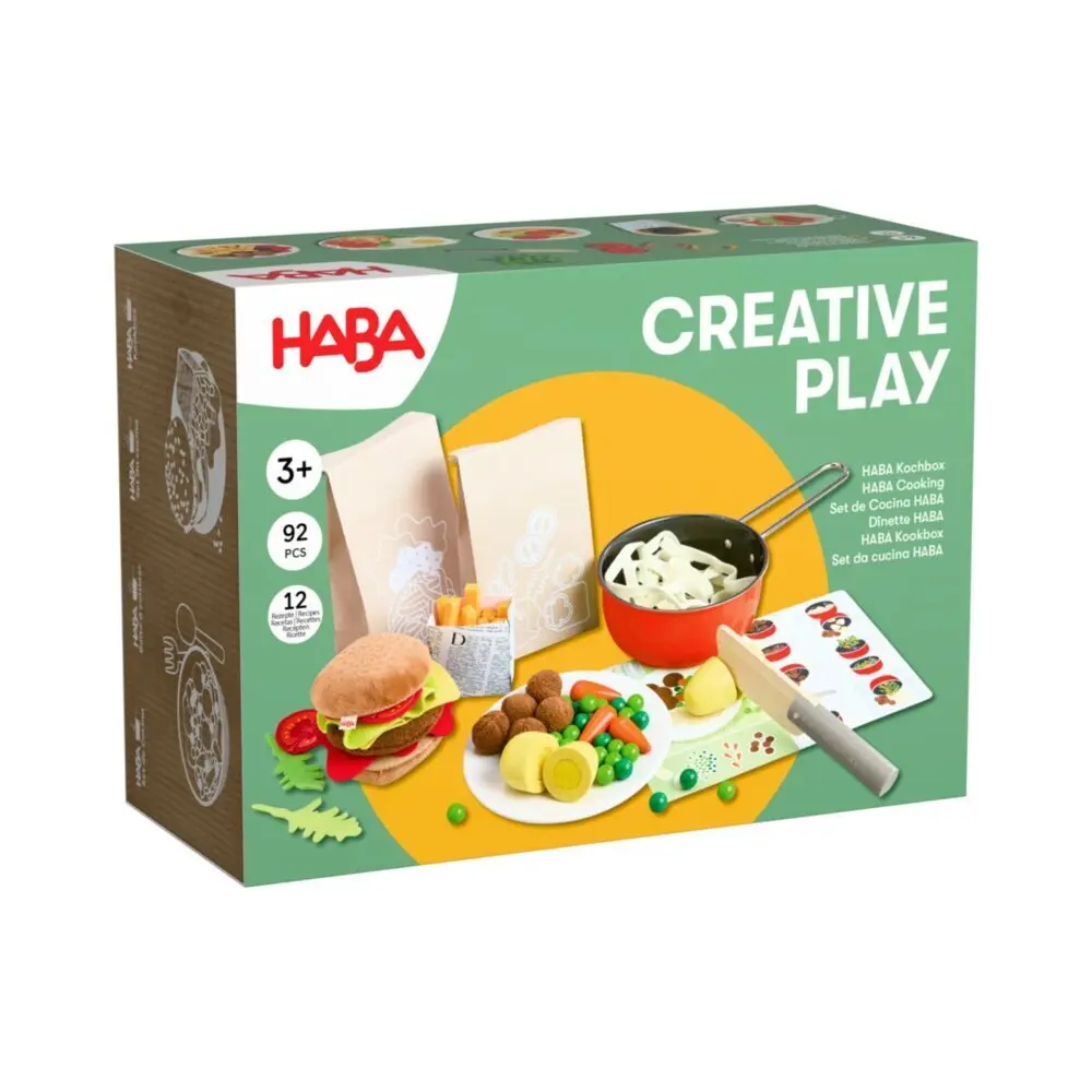 Cover: 4010168284866 | Creative Play - HABA | Mirka Schrör | Spiel | 2012310001 | Deutsch