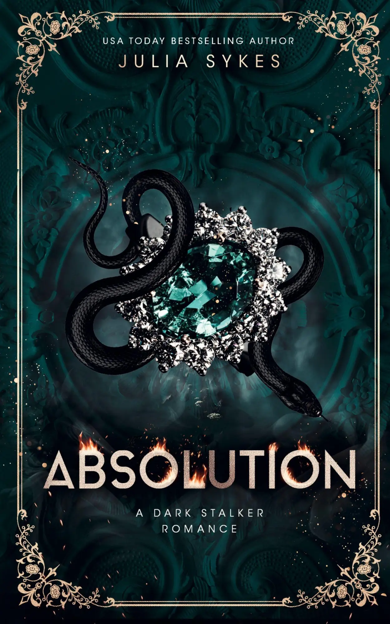 Cover: 9781068474866 | Absolution | A Dark Stalker Romance | Julia Sykes | Taschenbuch | 2025