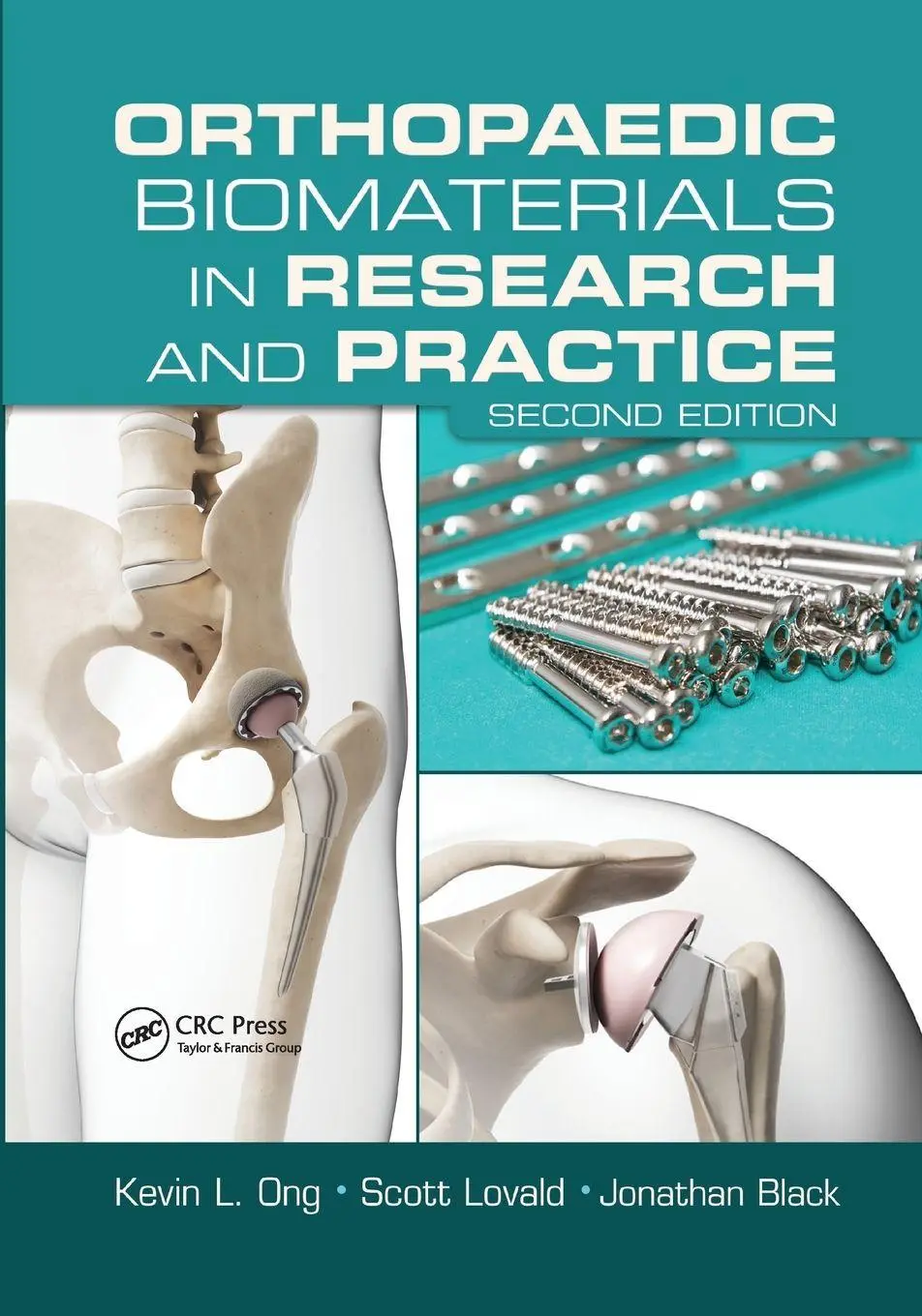 Cover: 9781138074866 | Orthopaedic Biomaterials in Research and Practice | Ong (u. a.) | Buch