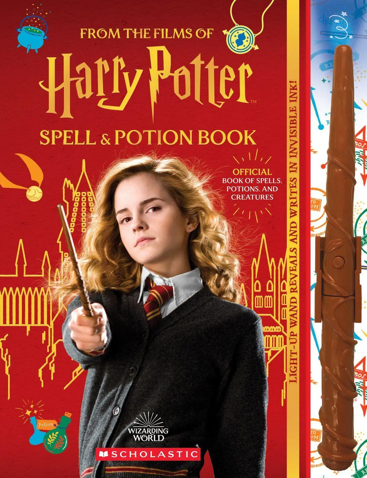 Cover: 9781339044866 | Harry Potter Spell and Potion Book | Cala Spinner | Buch | Englisch