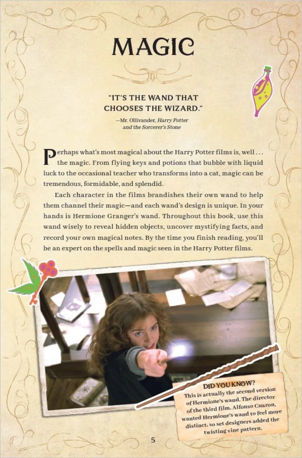Bild: 9781339044866 | Harry Potter Spell and Potion Book | Cala Spinner | Buch | Englisch