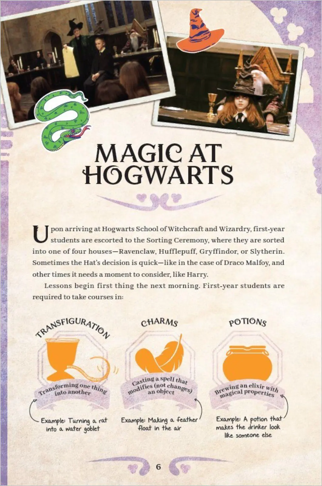Bild: 9781339044866 | Harry Potter Spell and Potion Book | Cala Spinner | Buch | Englisch