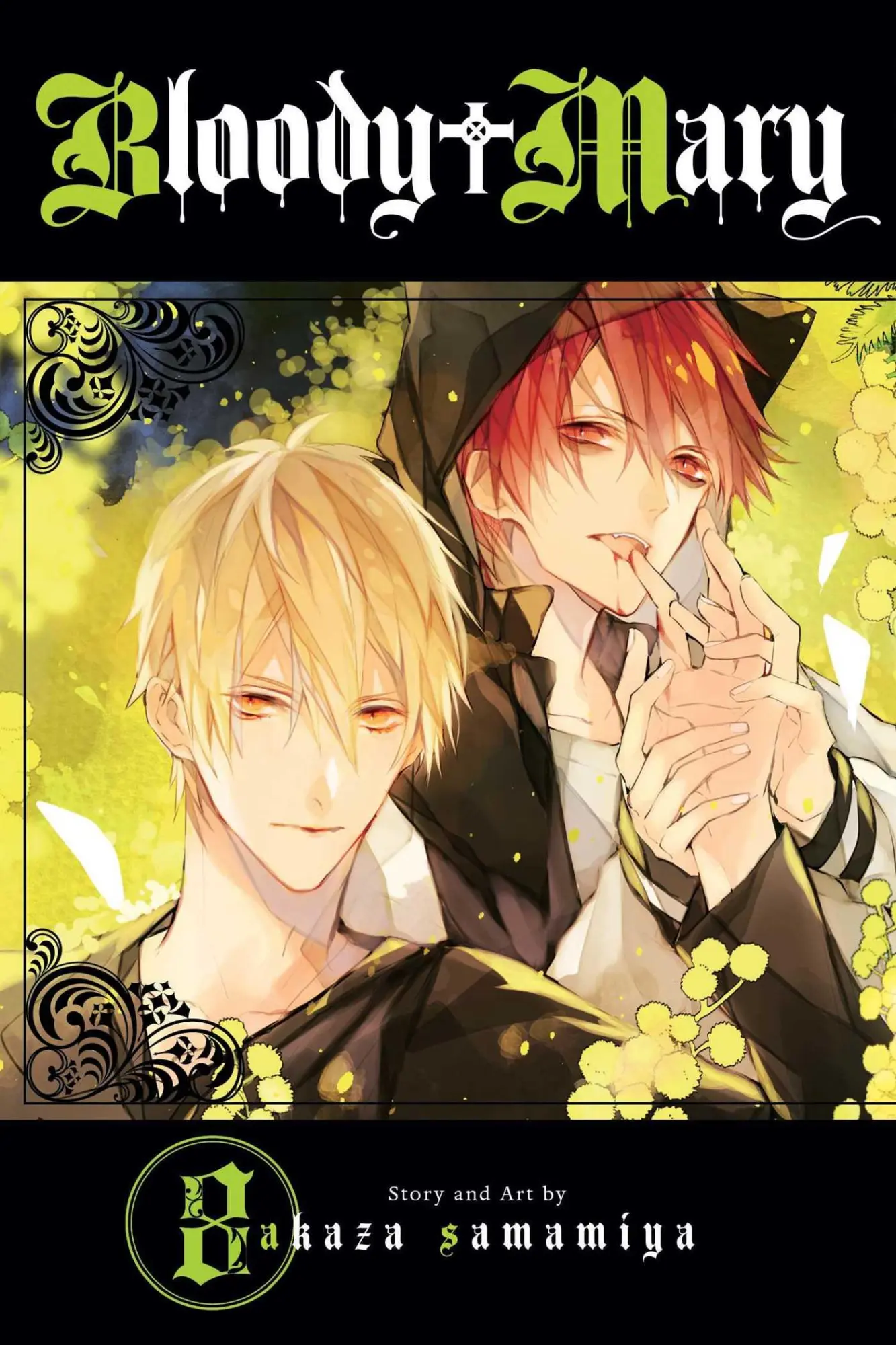 Cover: 9781421594866 | Bloody Mary, Vol. 8 | Akaza Samamiya | Taschenbuch | Englisch | 2017