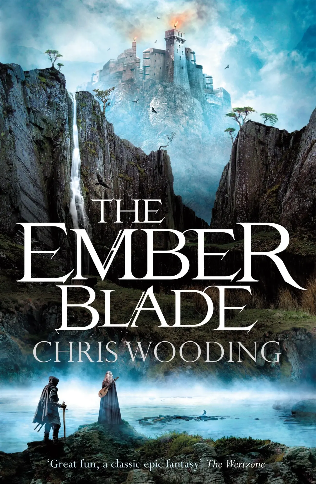 Cover: 9781473214866 | The Ember Blade | Chris Wooding | Taschenbuch | 832 S. | Englisch
