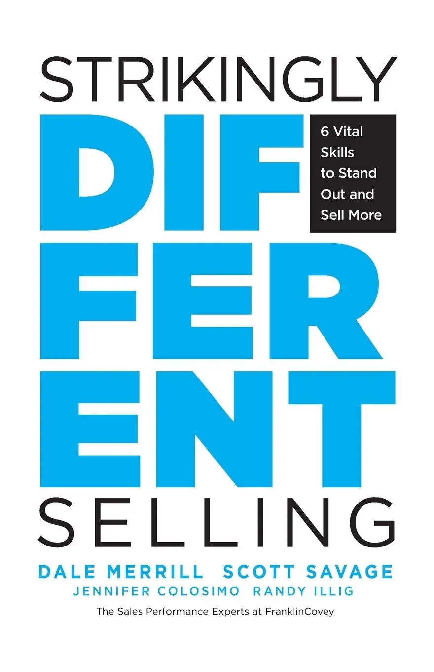 Cover: 9781642504866 | Strikingly Different Selling | Dale Merrill (u. a.) | Taschenbuch