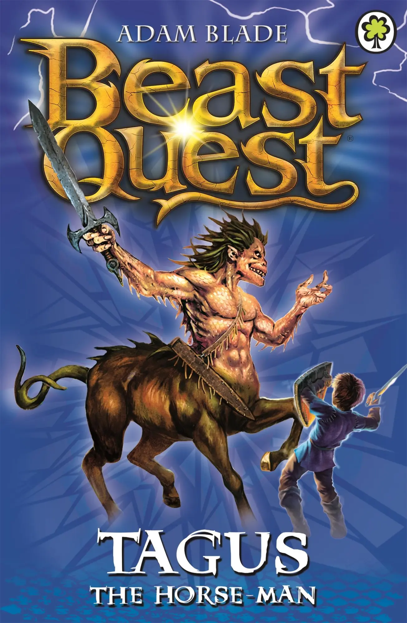 Cover: 9781846164866 | Beast Quest: Tagus the Horse Man | Series 1 Book 4 | Adam Blade | Buch