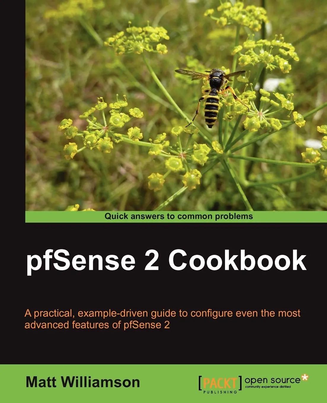 Cover: 9781849514866 | Pfsense 2 Cookbook | Matt Williamson | Taschenbuch | Englisch | 2011