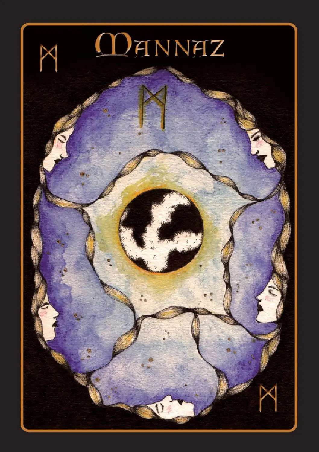 Bild: 9783038194866 | Rune Oracle (GB Edition) | 24 Rune Cards with Book | Lyra Ceoltóir