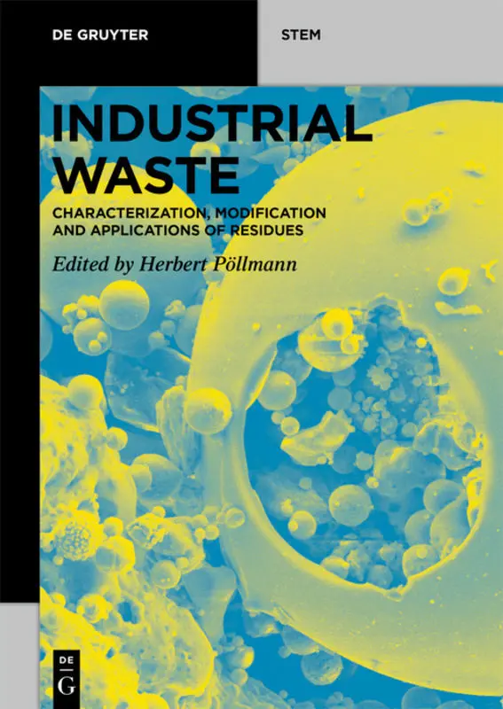 Cover: 9783110674866 | Industrial Waste | Herbert Pöllmann | Taschenbuch | XII | Englisch