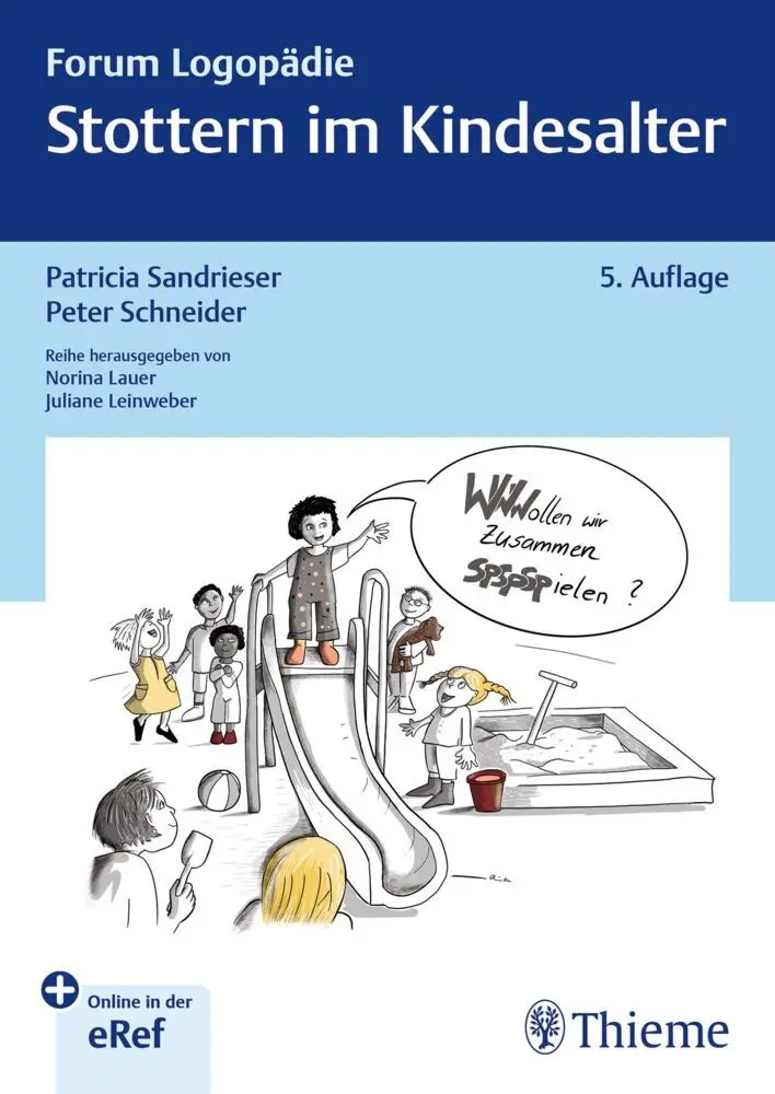 Cover: 9783132454866 | Stottern im Kindesalter | Patricia Sandrieser (u. a.) | Bundle | 2025