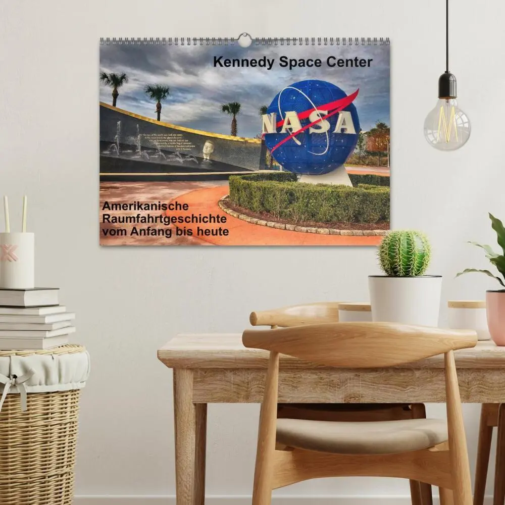Bild: 9783435254866 | Kennedy Space Center (Wandkalender 2025 DIN A3 quer), CALVENDO...