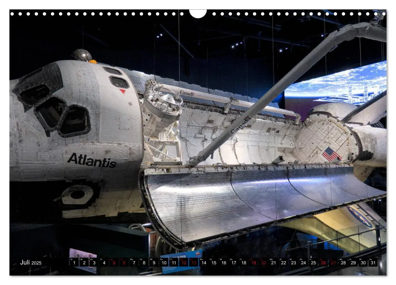 Bild: 9783435254866 | Kennedy Space Center (Wandkalender 2025 DIN A3 quer), CALVENDO...