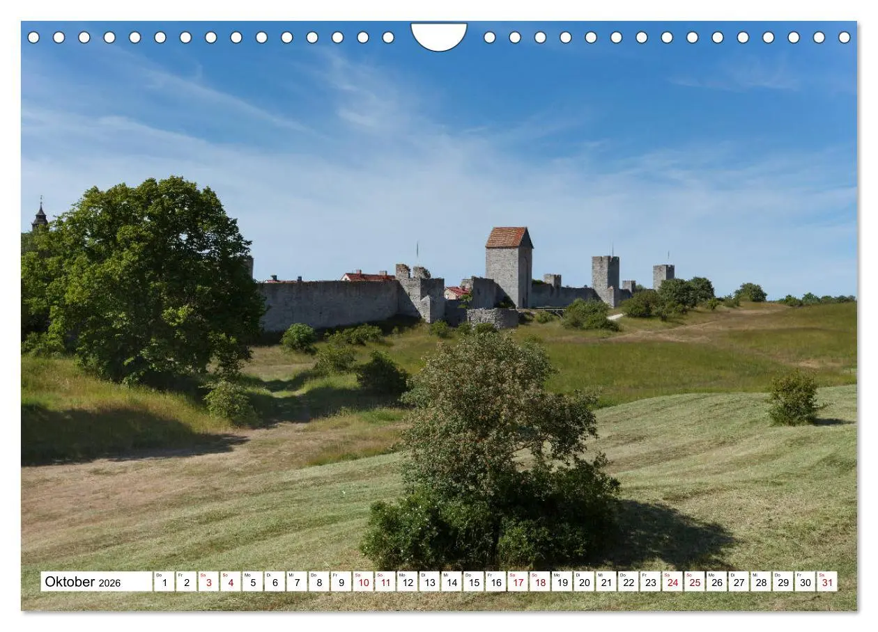 Bild: 9783457894866 | Gotland - Sonneninsel in der Ostsee (Wandkalender 2026 DIN A4...