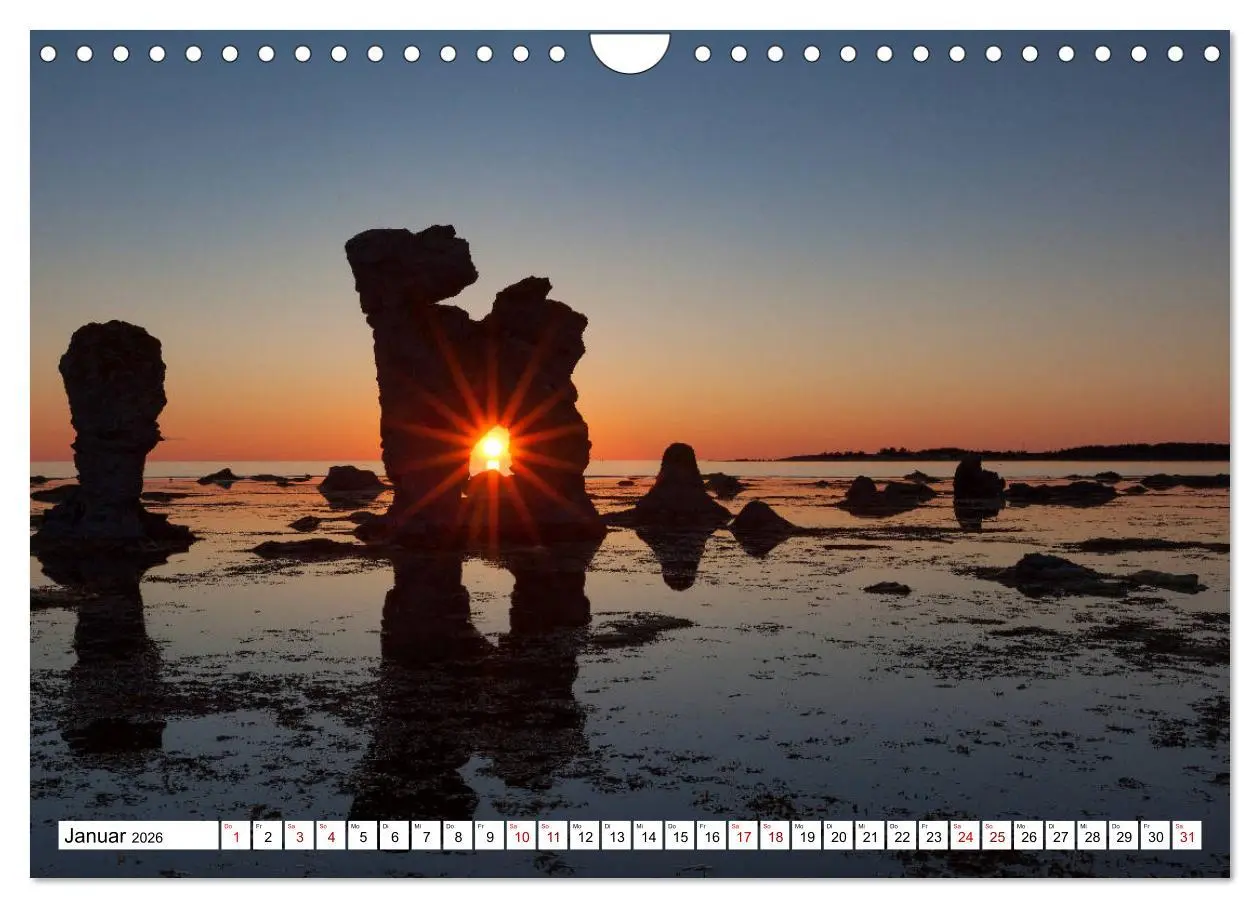 Bild: 9783457894866 | Gotland - Sonneninsel in der Ostsee (Wandkalender 2026 DIN A4...