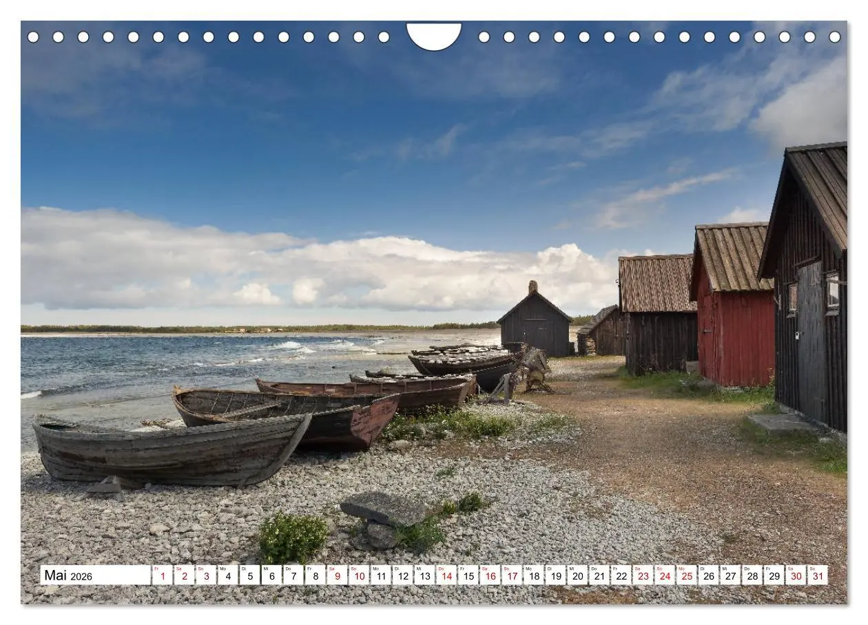 Bild: 9783457894866 | Gotland - Sonneninsel in der Ostsee (Wandkalender 2026 DIN A4...