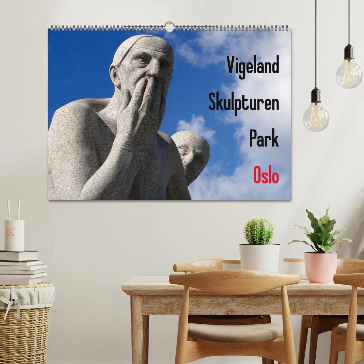 Bild: 9783516124866 | Vigeland Skulpturen Park Oslo (Wandkalender 2026 DIN A2 quer),...