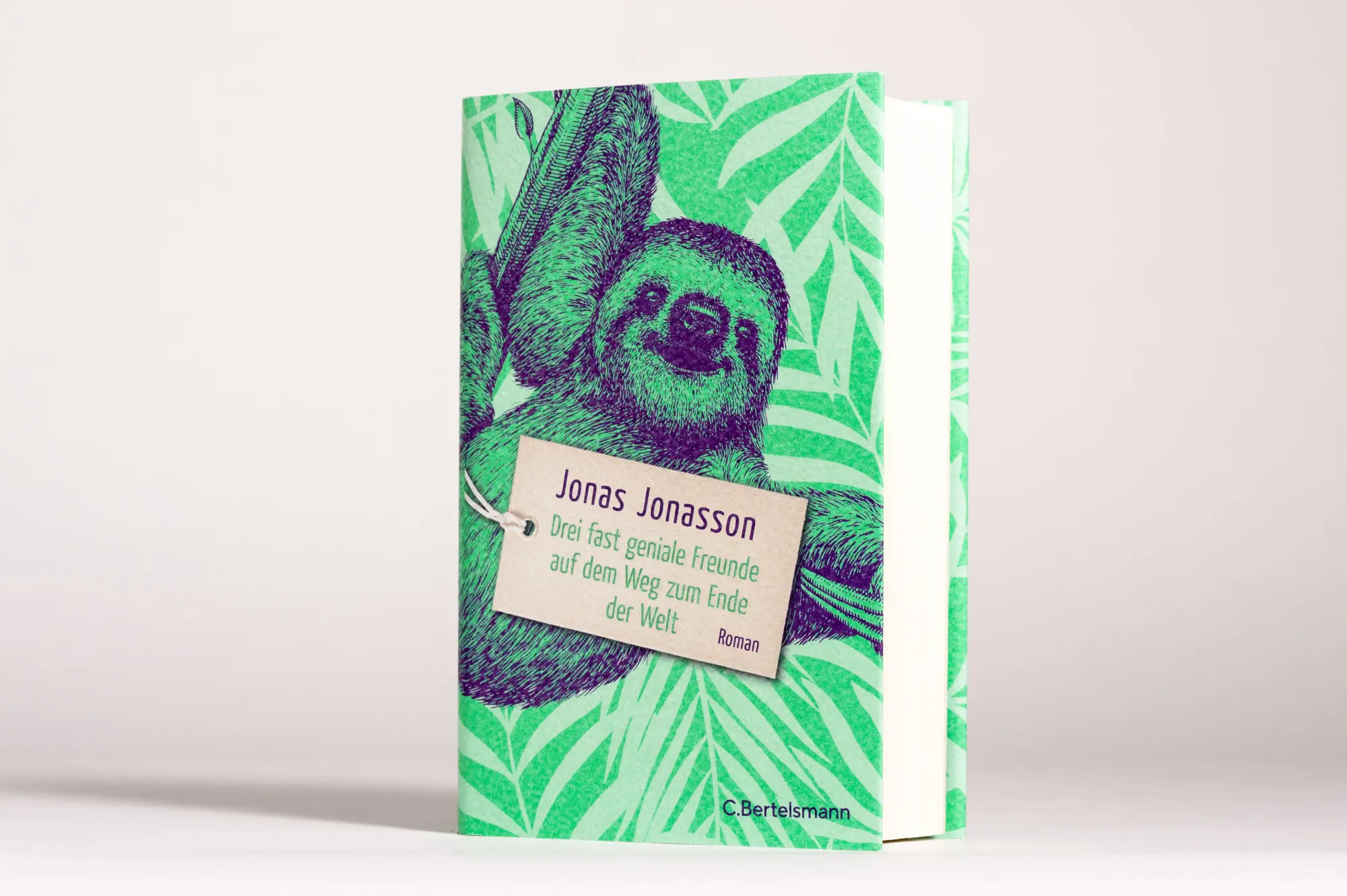 Bild: 9783570104866 | Drei fast geniale Freunde auf dem Weg zum Ende der Welt | Roman | Buch