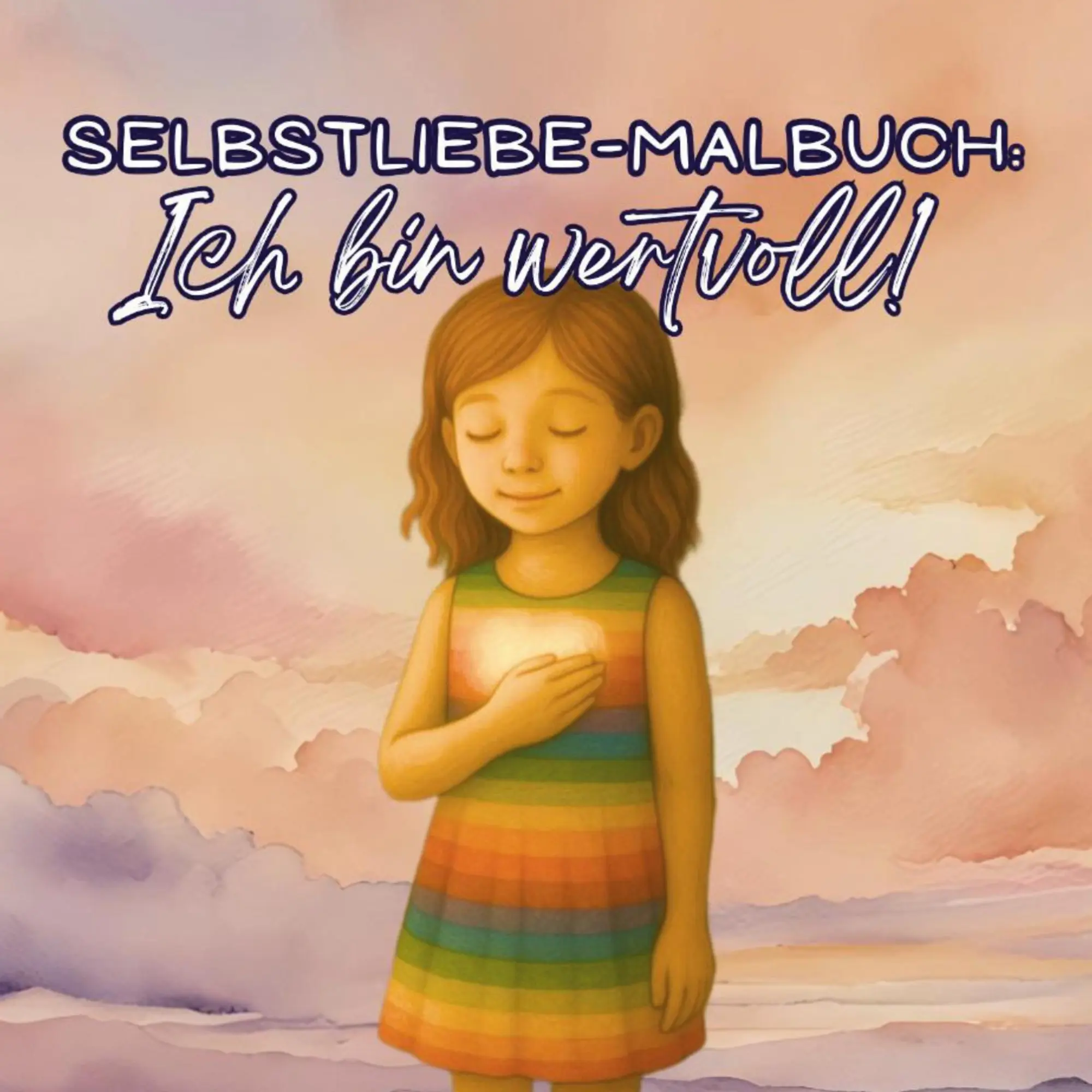 Cover: 9783695184866 | Ich bin wertvoll: Das Licht in mir! | MALBUCH | Luisa Herford | Buch
