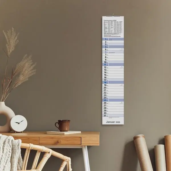 Bild: 9783731884866 | Planer Blau 2026 | Verlag Korsch | Kalender | Spiralbindung | 13 S.