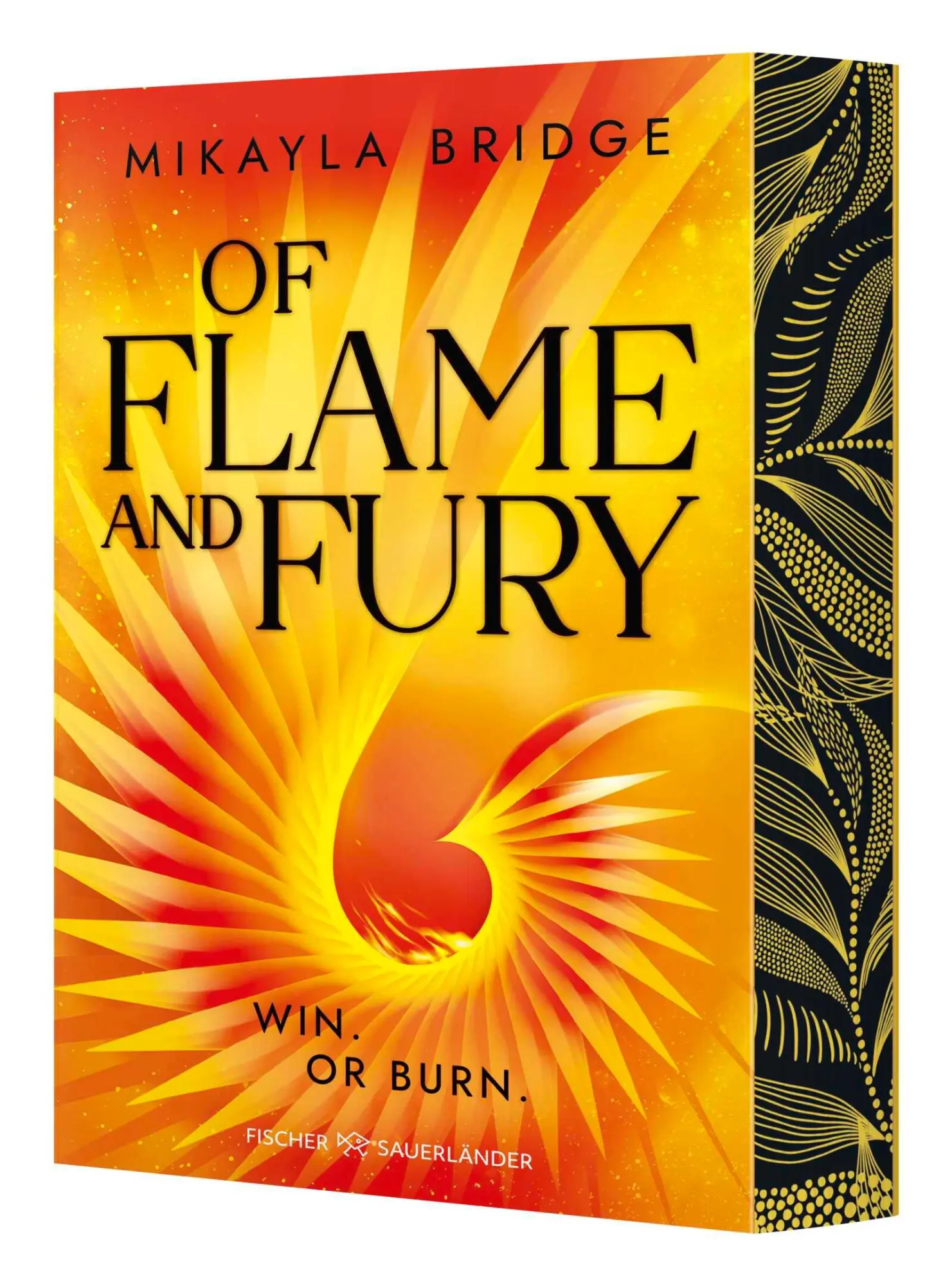 Cover: 9783737374866 | Of Flame and Fury | Flammende Romantasy für alle All Age-Fantasyfans!