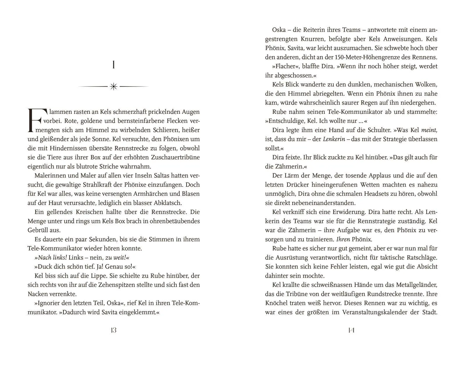 Bild: 9783737374866 | Of Flame and Fury | Flammende Romantasy für alle All Age-Fantasyfans!