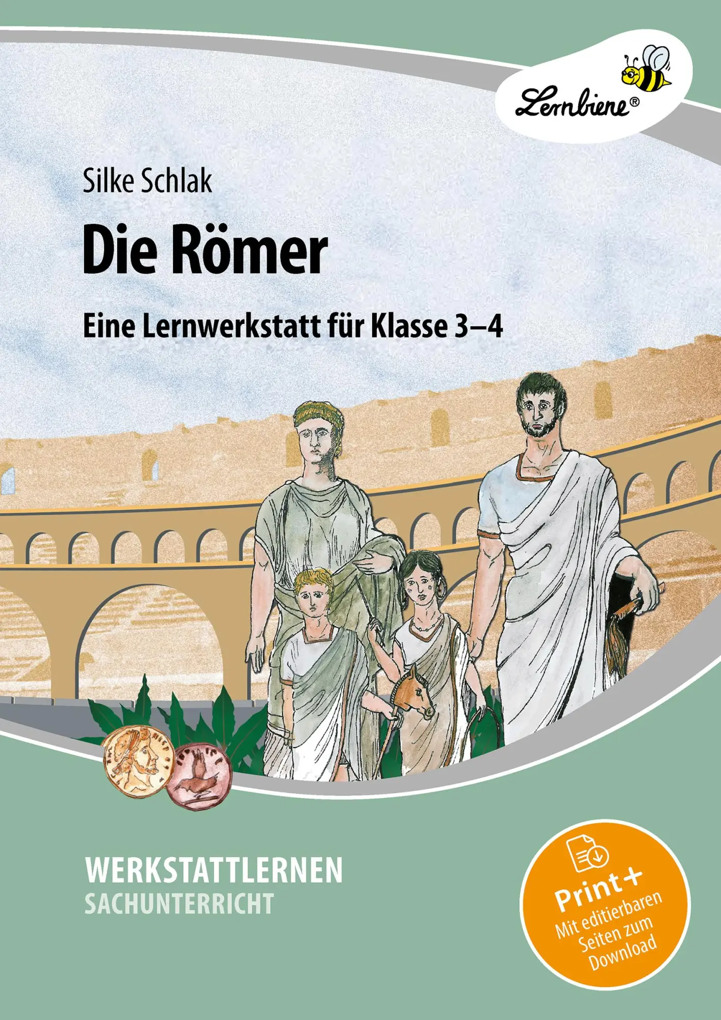 Cover: 9783746804866 | Die Römer | (3. und 4. Klasse) | Silke Schlak | Bundle | Deutsch