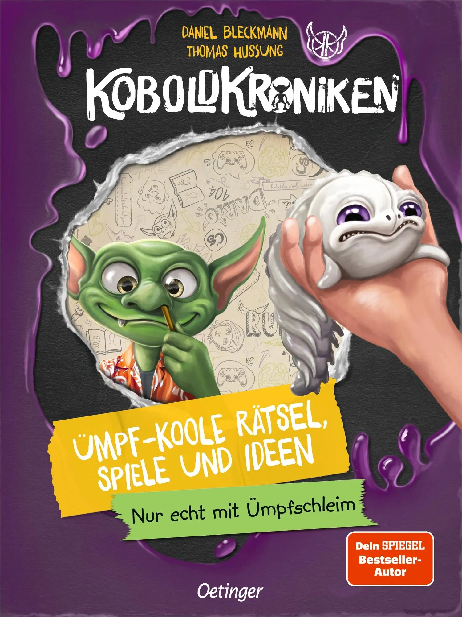 Cover: 9783751204866 | KoboldKroniken. Ümpf-koole Rätsel, Spiele und Ideen | Daniel Bleckmann
