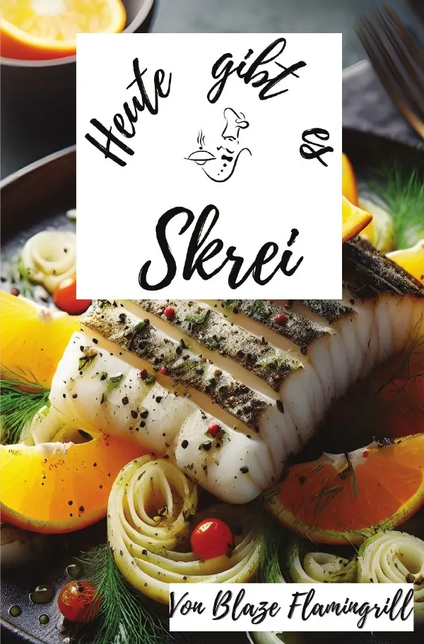 Cover: 9783758474866 | Heute gibt es - Skrei | Blaze Flamingrill | Taschenbuch | 76 S. | 2024