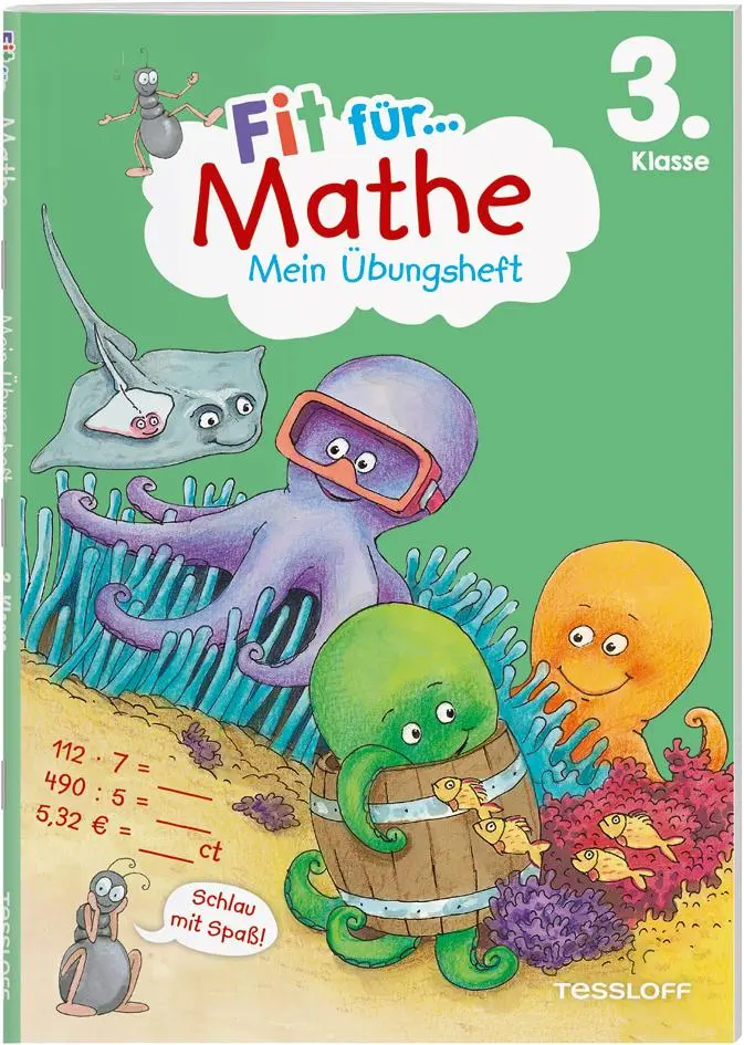 Cover: 9783788624866 | Fit für Mathe 3. Klasse. Mein Übungsheft | Andrea Tonte | Broschüre Cover: 9783788624866 | Fit für Mathe 3. Klasse. Mein Übungsheft | Andrea Tonte | Broschüre