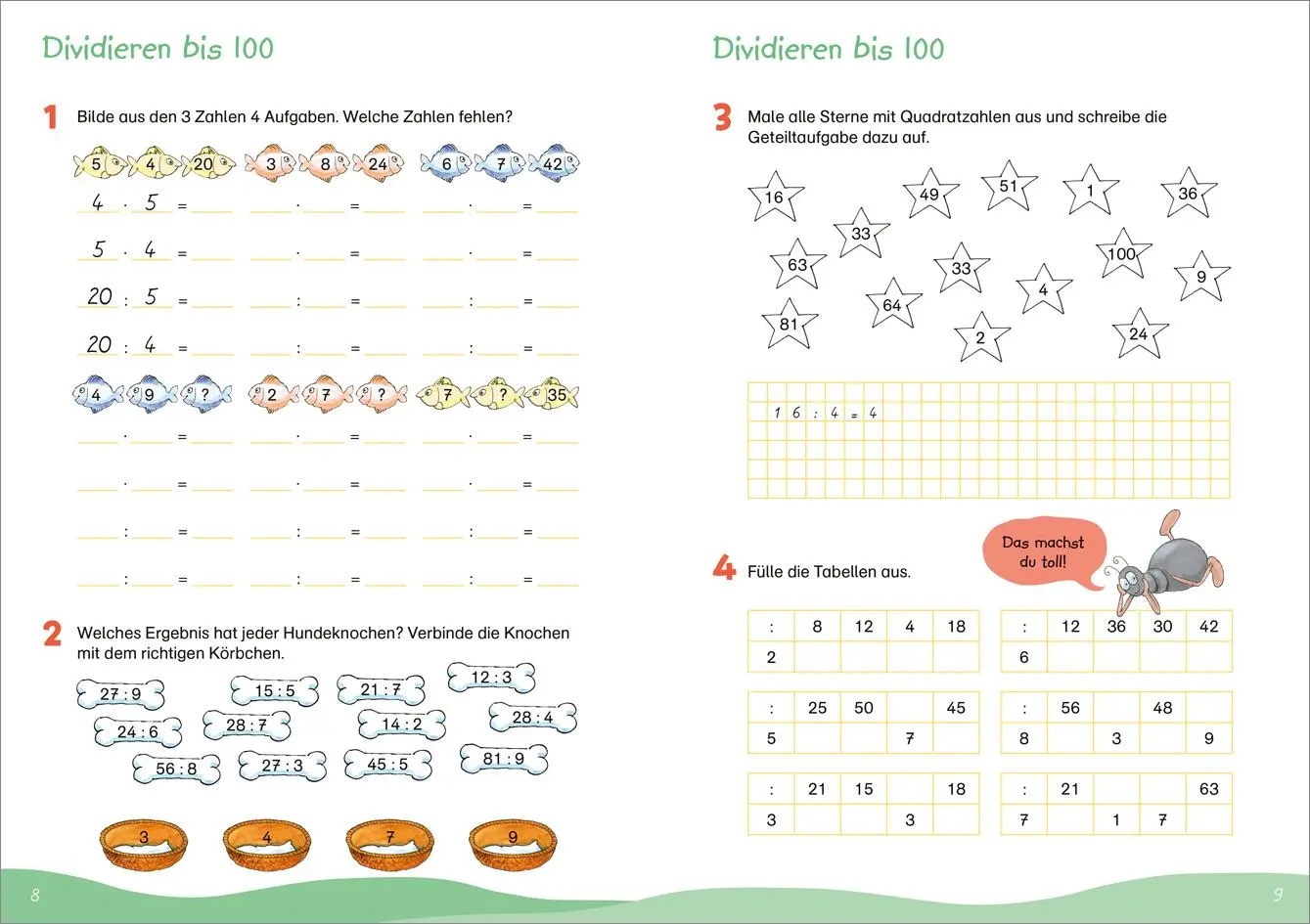 Bild: 9783788624866 | Fit für Mathe 3. Klasse. Mein Übungsheft | Andrea Tonte | Broschüre