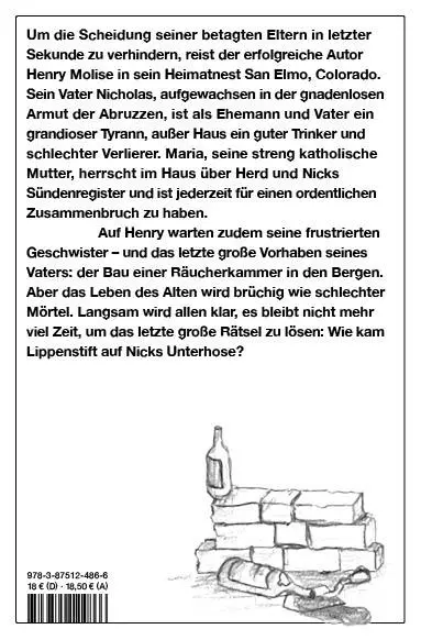 Rückseite: 9783875124866 | Unter Brüdern | John Fante | Taschenbuch | 217 S. | Deutsch | 2019