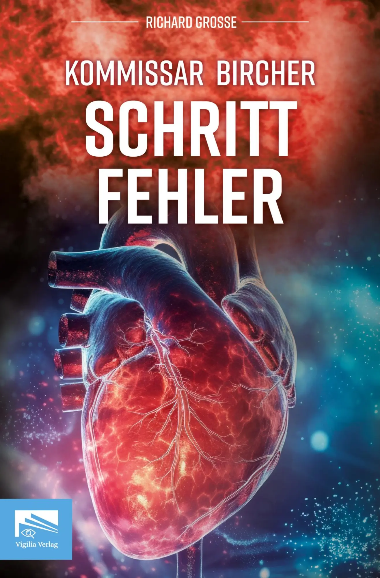 Cover: 9783982664866 | Kommissar Bircher - Schrittfehler | Richard Grosse | Taschenbuch