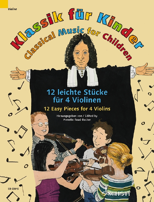 Cover: 9790001204866 | Klassik für Kinder | Annette Read-Becker | Taschenbuch | Buch | 2019